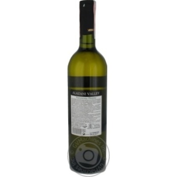 Wine Mimino Alazani valley white semisweet 11-12% 750ml glass bottle - buy, prices for MegaMarket - photo 2