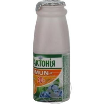 Напій кисломолочний йогуртний Лактонія чорниця з пробіотиком L.Rhamnosus і вітаміном С Імун+ 1,5% 100г купити, ціни на МегаМаркет - фото 2