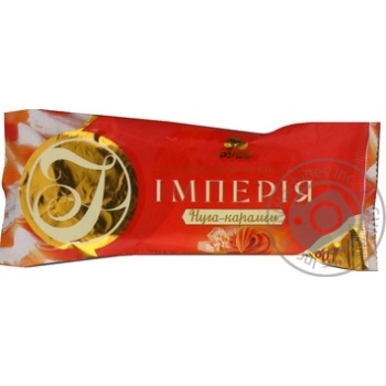 Ice-cream Rud Empire nougat on a stick 80g - buy, prices for MegaMarket - photo 1