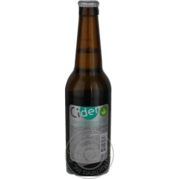 Cider Cider smile mint 5% 330ml glass bottle - buy, prices for MegaMarket - photo 4