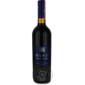 Wine red dry 12% 750ml - buy, prices for MegaMarket - photo 1