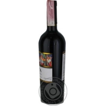 Pava Cabernet red dry wine 14% 0,75l - buy, prices for MegaMarket - photo 2