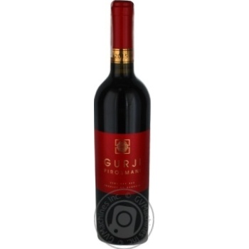 Wine Pirosmani red semidry 11% 750ml - buy, prices for MegaMarket - photo 2