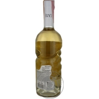 Вино Bolgrad GY Traminer select біле напівсолодке 0,75л х12 купити, ціни на МегаМаркет - фото 3