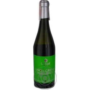 Вино Danese Pinot Grigio IGT Delle Venezie біле сухе 0.75л х6 купити, ціни на МегаМаркет - фото 1