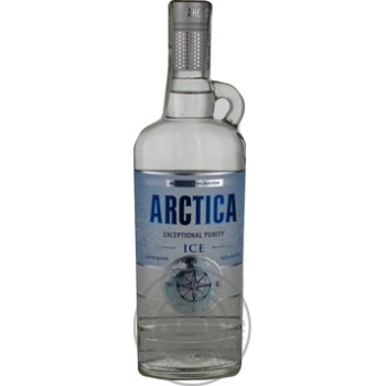 Горілка Arctica Ice 40% 0.5л х12 купити, ціни на МегаМаркет - фото 1