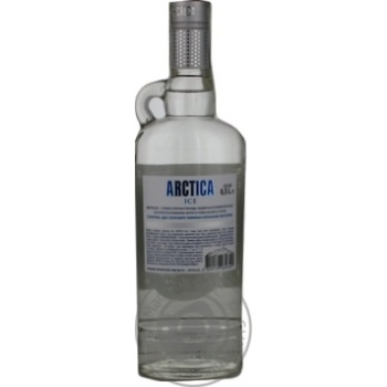 Горілка Arctica Ice 40% 0.5л х12 купить, цены на МегаМаркет - фото 2