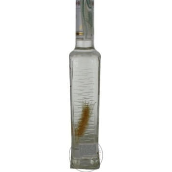 Vodka Prirodna kolekciya Wheat 37.8% 500ml glass bottle - buy, prices for MegaMarket - photo 3