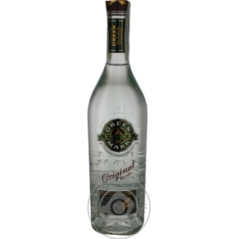 Vodka 40% 500ml glass bottle - buy, prices for MegaMarket - photo 1