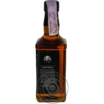 Віскі Jack Daniel`s Tennesse 0.35л х12 купить, цены на МегаМаркет - фото 4