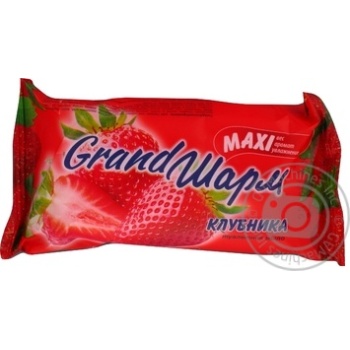 Soap strawberries with cream hard 140g - buy, prices for MegaMarket - photo 3