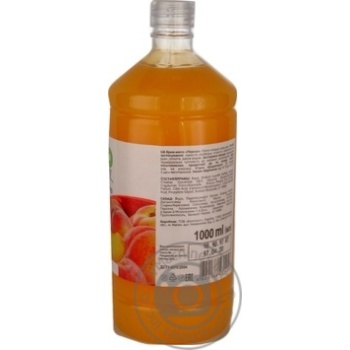 Крем-мило Bio Naturel Персик 1л х12 купить, цены на МегаМаркет - фото 3