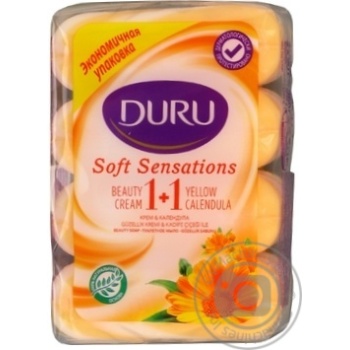 Duru Calendula Soap 4pcs*90g - buy, prices for ULTRAMARKET - photo 2