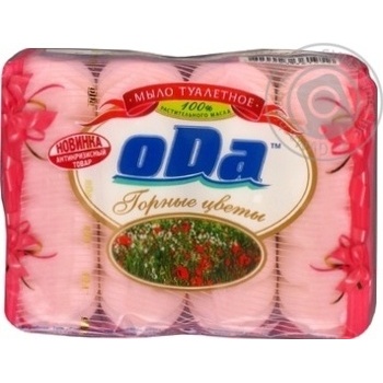Soap Oda flowery bar - buy, prices for MegaMarket - photo 1