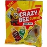 Цукерки Roshen Crazy Bee Gummi Soda Pop желейні 100г