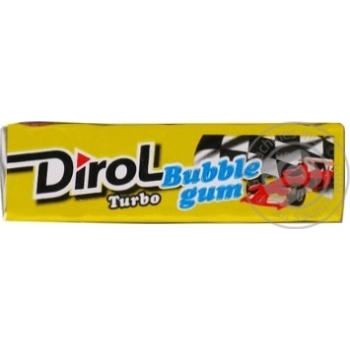 Chewing gum Dirol Turbo mint 14g - buy, prices for MegaMarket - photo 1