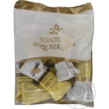 Candy Zolotyy vik with vanilla 300g - buy, prices for MegaMarket - photo 1