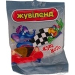 Цукерки желейно-жувальні АВК Жувіленд Сластики Жувімото 35г