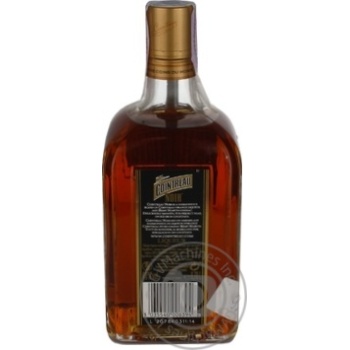 Лікер Cointreau Noir 0.7л 40% 0.7л х12 купити, ціни на МегаМаркет - фото 3