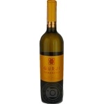 Wine tsinandali white dry 12% 750ml glass bottle