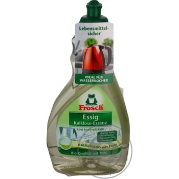 Frosch Vinegar Essence Cleaning Agent 300ml - buy, prices for Za Raz - photo 2