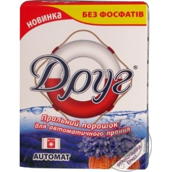 Powder detergent Drug for washing 400g - buy, prices for MegaMarket - photo 1