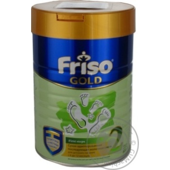 Суміш молочна Frisolac Gold №2 800г купить, цены на МегаМаркет - фото 4