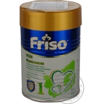 Суміш молочна Friso VOM Фрисовом №1 400г купити, ціни на МегаМаркет - фото 4