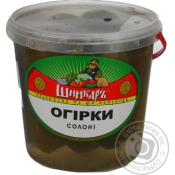 Shinkar pickled salt cucumber 1000g - buy, prices for MegaMarket - photo 4
