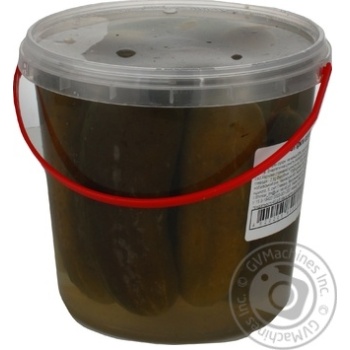Shinkar pickled salt cucumber 1000g - buy, prices for MegaMarket - photo 5