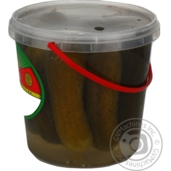 Shinkar pickled salt cucumber 1000g - buy, prices for MegaMarket - photo 3