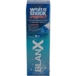 Зубна паста BlanX White Shock з LED ковпачком 50мл х6