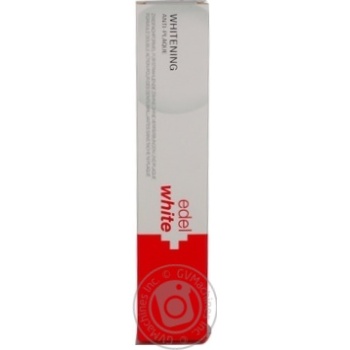 Toothpaste Edel white 75ml - buy, prices for MegaMarket - photo 1