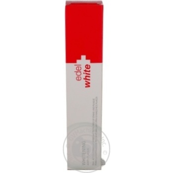 Toothpaste Edel white 75ml - buy, prices for MegaMarket - photo 4