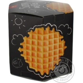 Вафлі Truff Royal Sunny Waffles 135г - купити, ціни на Восторг - фото 2