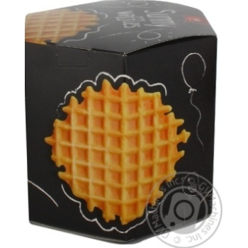 Вафлі Truff Royal Sunny Waffles 135г - купити, ціни на Восторг - фото 4