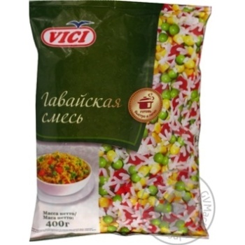 Vici Frozen Hawaiian Vegetables - buy, prices for MegaMarket - photo 1
