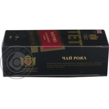 Чай чорний ТЕТ Роял 25*2г/уп купити, ціни на МегаМаркет - фото 2