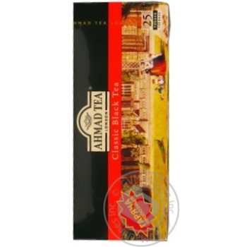 Ahmad classic black tea 2g*25pcs - buy, prices for MegaMarket - photo 5