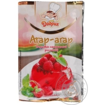 Агар-агар Добрык загуститель натуральный растительный 8г купить, цены на МегаМаркет - фото 2