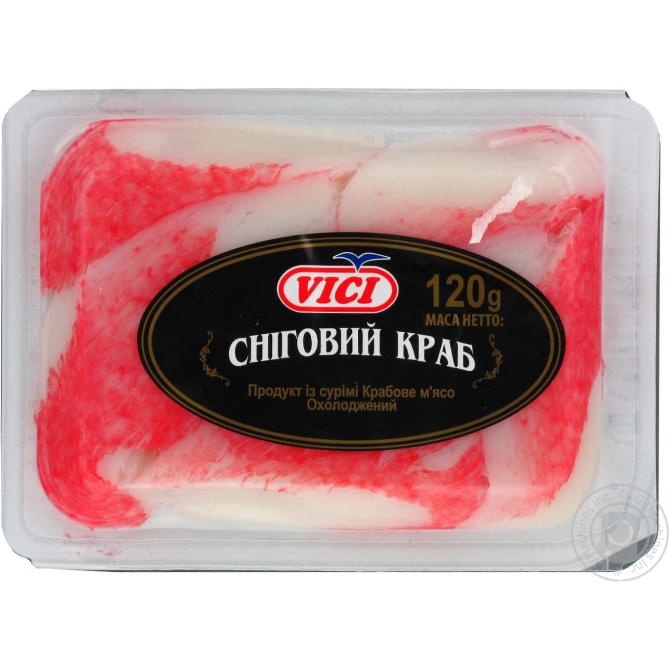 

Мясо крабовое VICI Снежный краб 120г