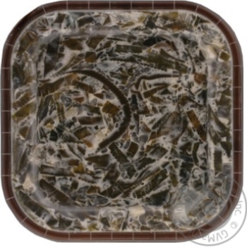 Salad Flagman Provansal with squid 200g - buy, prices for MegaMarket - photo 2