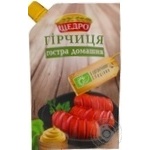 Гірчиця Щедро Гостра домашня 200г