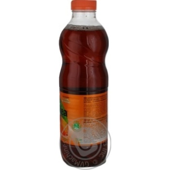 Напиток Fuzetea Черный чай со вкусом персика негазированный 1л купить, цены на МегаМаркет - фото 3