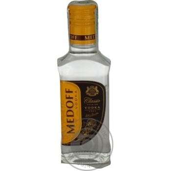 Vodka Medoff Classic 40% - buy, prices for MegaMarket - photo 1