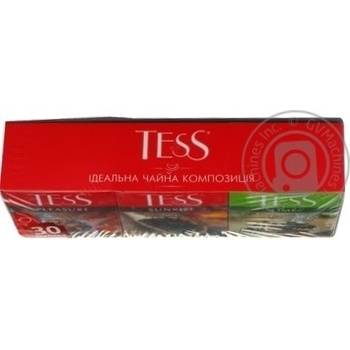 Набор чая Tess Pleasure+Sunrise+Lime 30*1.5г купить, цены на МегаМаркет - фото 4