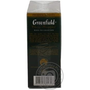 Greenfield Classic Breakfast black tea 100g - buy, prices for MegaMarket - photo 3