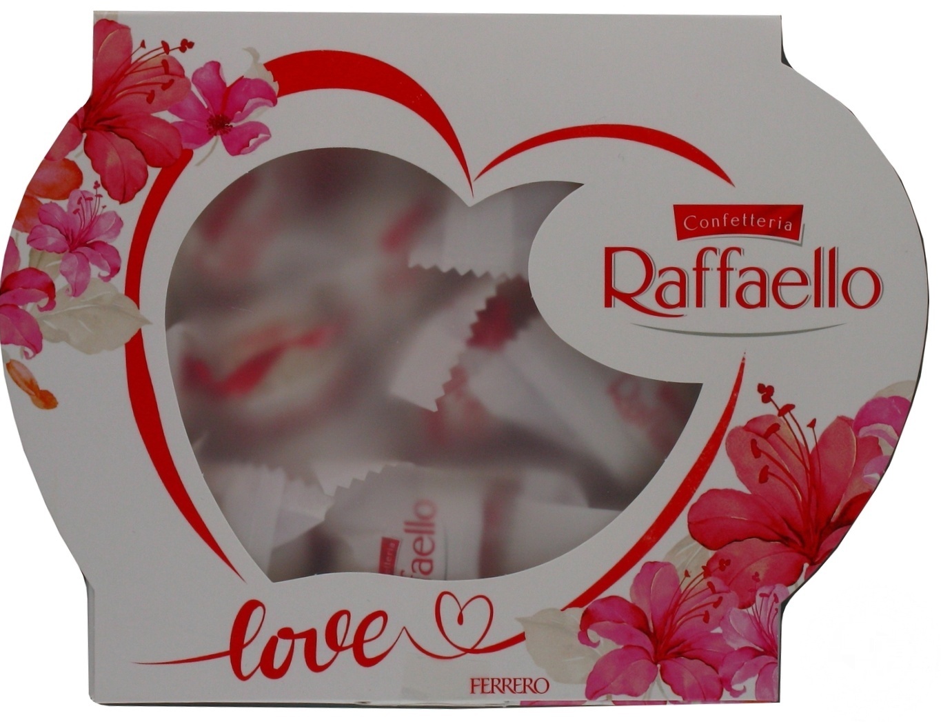 

Конфеты Raffaello Серце 120г