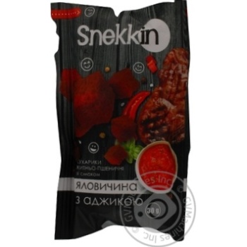 Snack Snekkin with beef 30g - buy, prices for MegaMarket - photo 2