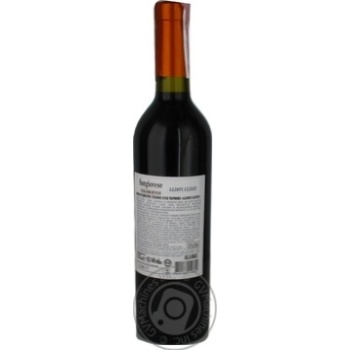 Вино Allore Select Sangiovese ординарное красное сухое 9,5-14% 0,75л купить, цены на МегаМаркет - фото 3